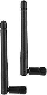 Wireless Antennas, Vertical Polarization Good Receive Signal WiFi Antenna for Computer Device(2DBi antenna)