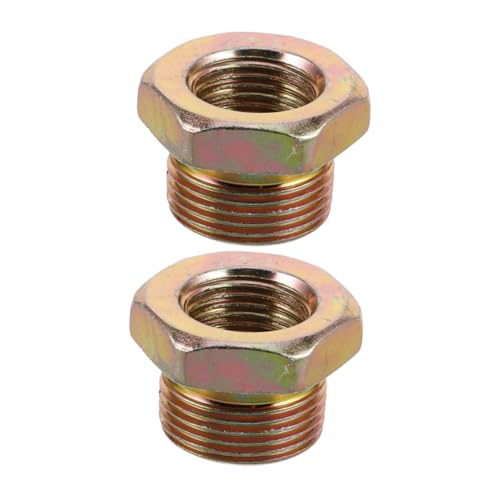 PRETYZOOM Propane Tank Refill Adapter Hose Gas Cylinder Adapter for Camping Stove 2 Pack with Pressure Regulator