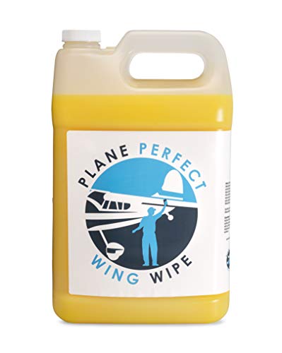 Plane Perfect Wing Wipe Spray Detallador 128 Oz