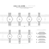 RELIC by Fossil Women's Queen's Court Watch