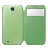 samsung s4 s view cover  Mobility Gear MG-CASE-B3-SG4G S-View-Cover, Schutzhülle für Samsung Galaxy S4, Grün