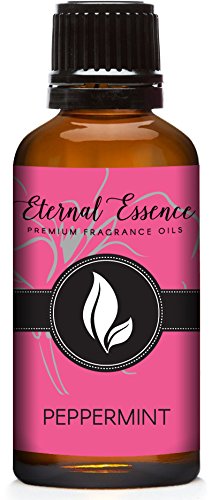 Eternal Essence Oils Peppermint 30ml Premium Fragrance Oil - for Candle, Soap Making, Aromatherapy, Diffusers, Home Care, & Humidifiers