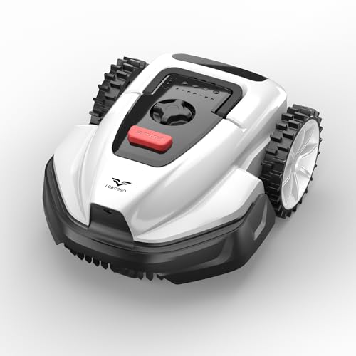 LEBOSBO V3 Automatic Robotic Lawn Mower, APP Smart Control, Vision-Based Navigation