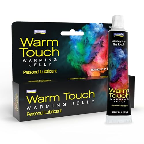 Natureplex Warm Touch Warming Jelly Lube 2 Fl Oz - Glycol Formula Warming & Tingling Sensation During Intimacy Warm Touch Personal Lubricant Men Women and Couples Made in The USA