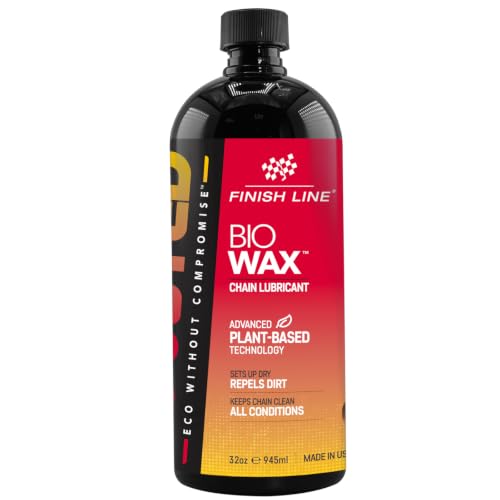 Finish Line Lubrifiant céramique pour chaîne Boosted BioWax - 945 ml