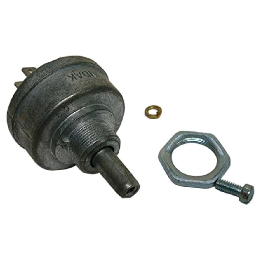 ma♡  Miller 176606 Switch, Ignition 4 Position without Handle