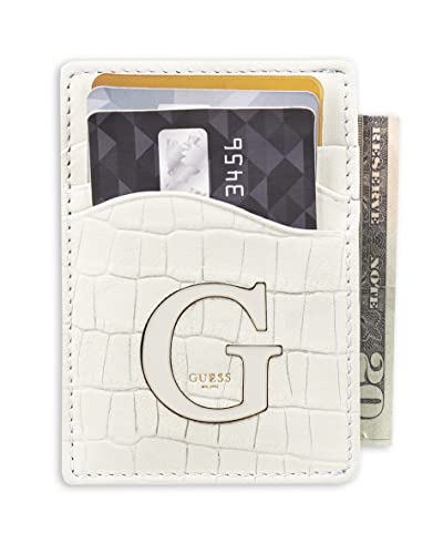 Guess Men's RFID Cardcase Wallet, Bone, One Size2