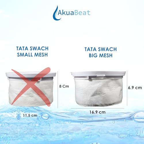 Image of Microfiber Mesh /Top Mesh (Large) Compatible with Tata Swach Desire+ & Silver Boost 27-Litre Water Purifier