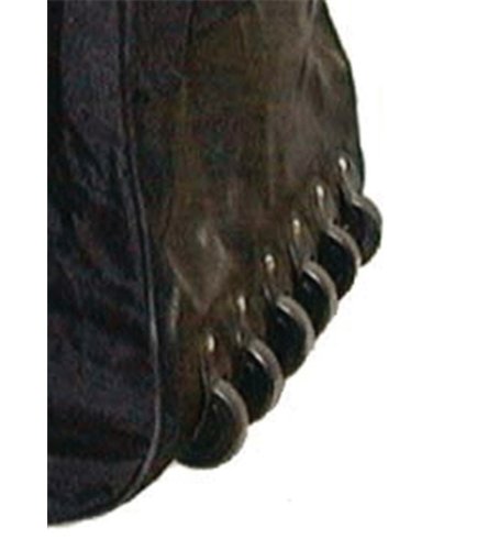 Rolling Bale Hay Bag with Wheels and Handle Waterproof Vinyl Coated 600 Denier Nylon