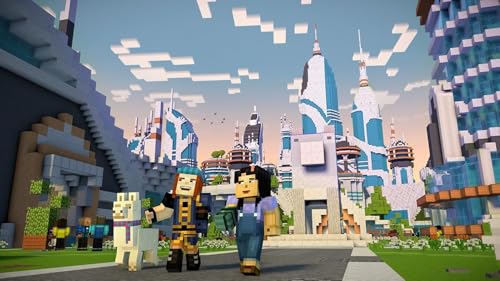 Image of Minecraft: Story Mode - Season 2 - Xbox 360 Standard Edition (Renewed)