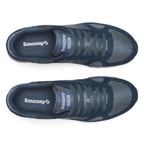 Image of Saucony Men's Redeemer ISO 2 Running Shoe, Grey Black