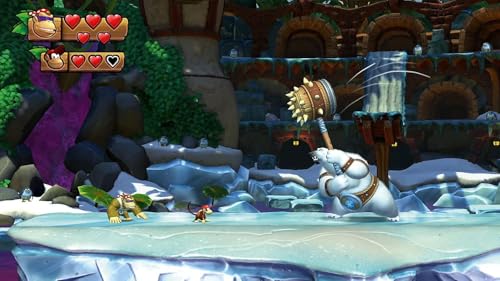 Nintendo Donkey Kong Country: Tropical Freeze Swith Basic Nintendo Switch Videogioco Donkey Kong Country: Tropical Freeze - vue 4