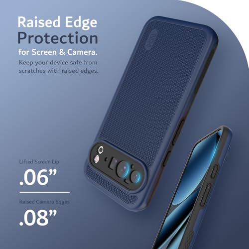 Image of TUDIA MergeGrip Magsafe Compatible for Pixel 10 Pro XL Case - Indigo Blue