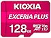 Produktbild KIOXIA SD MicroSD Card 128GB 100MB/s Kioxia Exceria Plus U3 V30 4K Video Recording