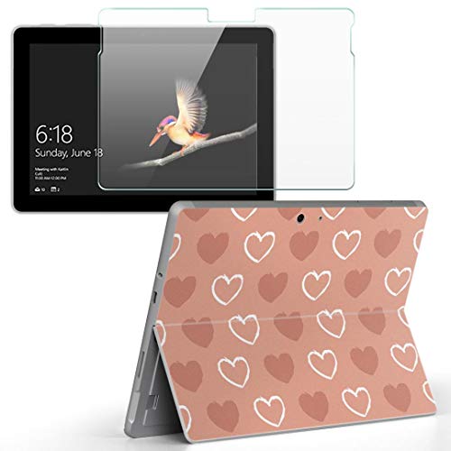 igsticker Surface Go/Surface Go 2 ��p�X�L���V�[�� �K���X�t�B���� �Z�b�g �t���ی� �t�B���� �X�e�b�J�[ �A�N�Z�T���[ �ی� 050342