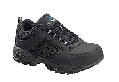 Image of Nautilus Safety Footwear Specialty EH N2152 Women's Steel Toe Athletic Work Shoes, 8.5 W