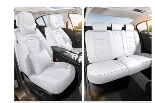 DENGFU Fundas de asiento de coche universales Set para Kia Sportage Seele Amanti Cadenza Forte K900 NIRO Optima Spectren Spectra5 Rondo Rio Rio5 Accesorios para coche, gris