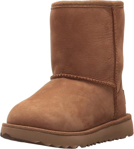 UGG Unisex-Child Classic Short Ii WpBoot, Chestnut, 11