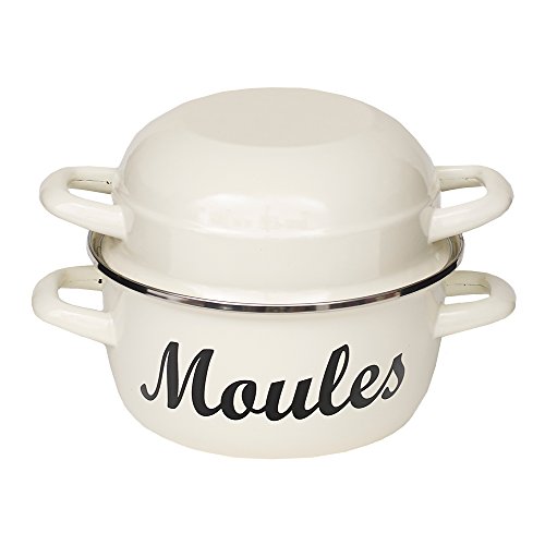 Víctor Esmalte Pot, Champán, Acero, 26x20x17 cm