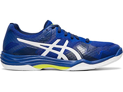 ASICS Women's Gel-Tactic 2 Volleyball Shoes, 9.5, ASICS Blue/White