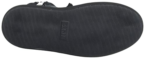 DKNY Women's Aken Hightop Platform Sneaker with Side Zipper4