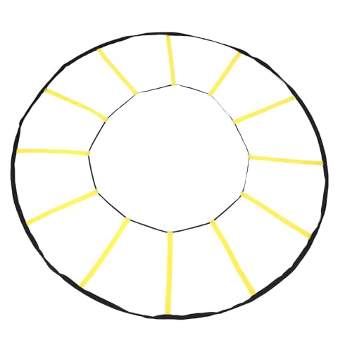 Topiky Conjunto de Entrenamiento de Velocidad de Escalera de Agilidad de, Escala de Patada de Fútbol de Agilidad, Escala de para Adolescentes Escalera de Entrenamiento de para Fútbol, ​​Velocidad,