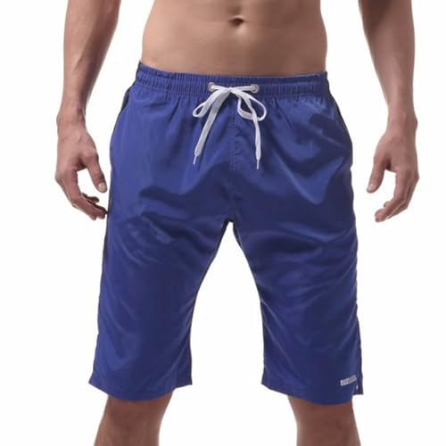 YOSUWOAI Bañador corto para hombre, de secado rápido, pantalones cortos de playa de verano, cintura elástica, pantalones cortos para deportes acuáticos, surf, baloncesto, pantalones cortos cortos, O