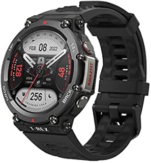 Amazfit T-Rex Ultra Outdoor Smartwatch, Dual-Band GPS, Routen-Import & 6 Navigation, Freitauch-Unterstützung & 10 ATM Wasserdichtigkeit, -30℃ Ultra-Tieftemperatur-Betrieb in Militärqualität