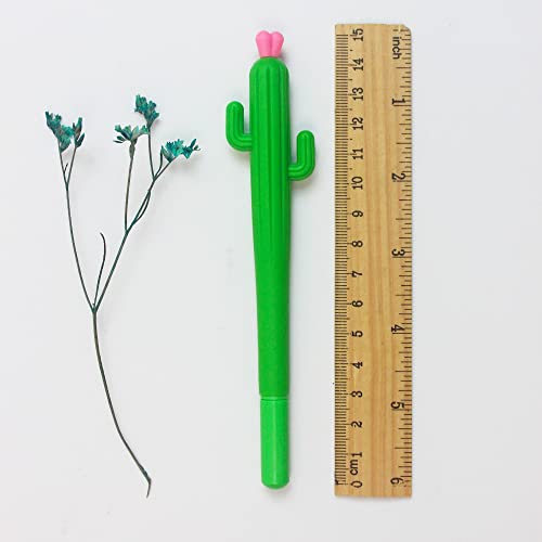 10 bolígrafos gel divertidos y únicos para escuela y oficina miniatura 7
