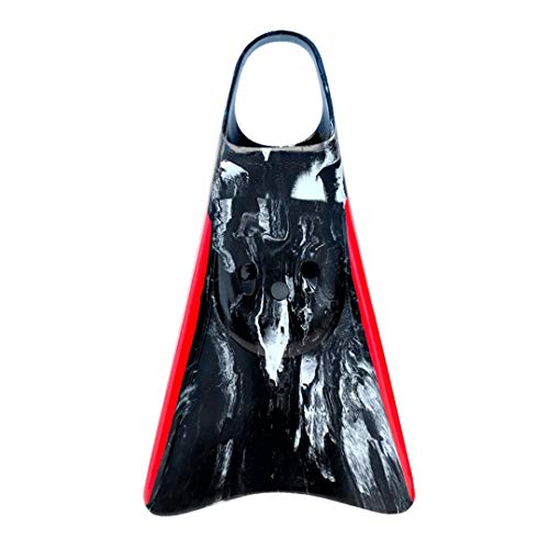 Barbatanas de natação Kpaloa Original Sideline Black Bodyboarding (P)