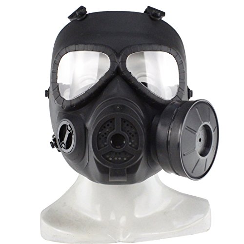 FenglinTech Full Face Mask, WST Electric Ventilative Single Canister Head Mask Toy