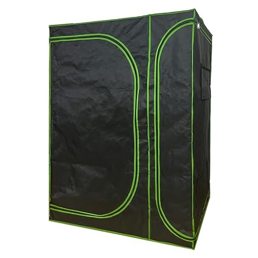 Grow Box Grow Zelt für Pflanzen Gewächshaus Garten Anzucht Gemüse Kräuter Schrank Indoor 120 x 90 x 145 cm Blumen klein Tomaten Hydro Green Kingpower