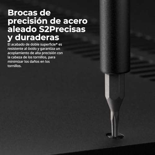 Xiaomi Mi Precision 24-in-1 ratelschroevendraaierset, bitset voor Xiaomi-schroevendraaier, 24-delige magnetische bitset voor reparaties - Afbeelding 6