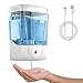 Todeco Dispensador Jabon Automático Montaje en Pared con sensor, Sispensador de desinfectante de Manos, Dosificador Jabon para el hogar, la Oficina, el Hotel, 700ml