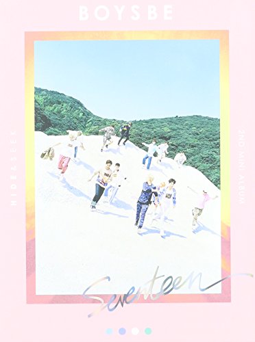 Seventeen Seventeen Boys Be 2nd Mini Album Hide Ver Cd Photobook Photocard Postcard Map Sticker Amazon Com Music