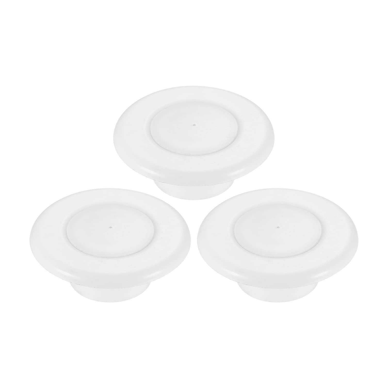 2 Tappi Per Tubo OD 45mm - PVC Bianco, Per Protezione E Decorazione Estremità Tubi - Foto 6