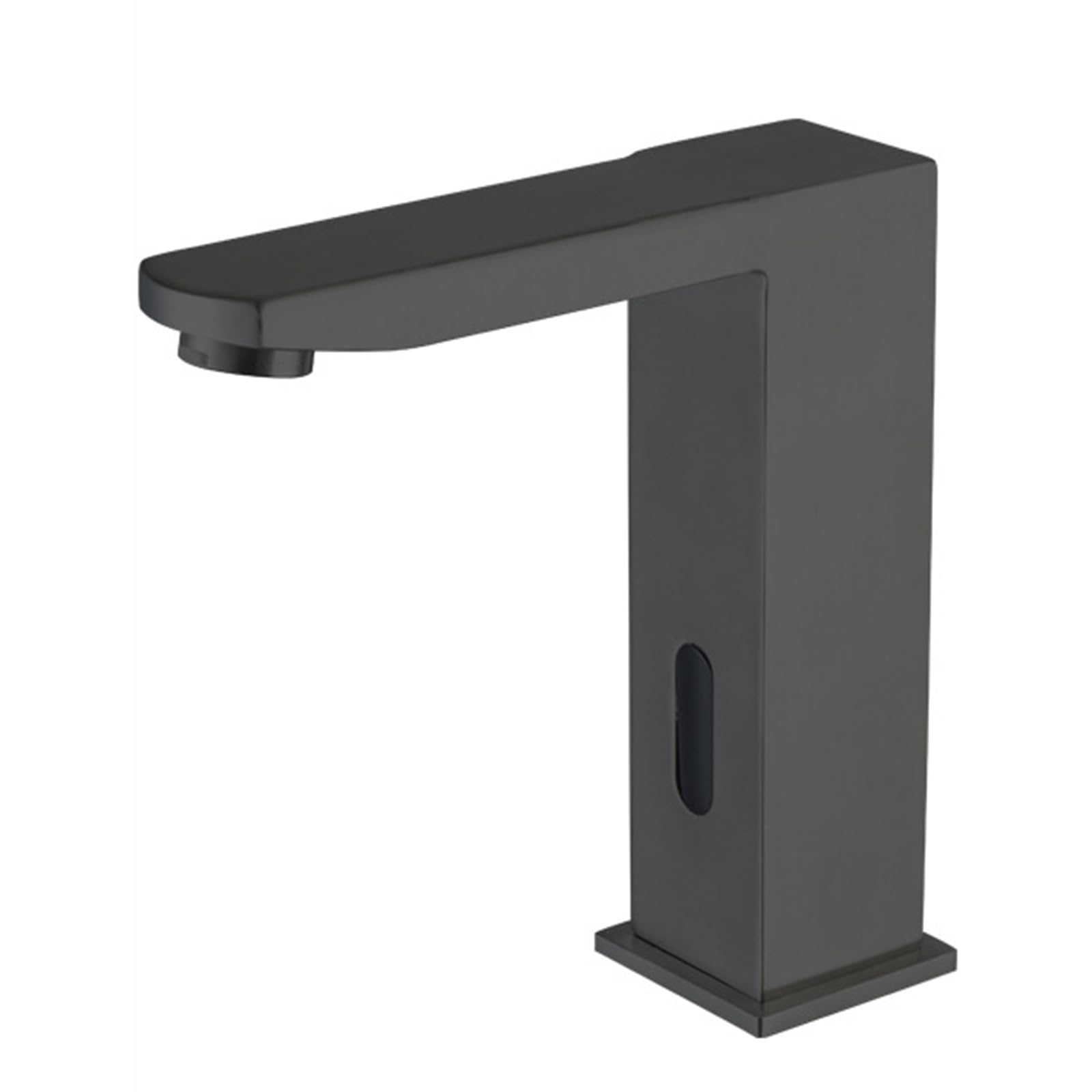 Grifo mezclador sin contacto con sensor infrarrojo y control de temperatura