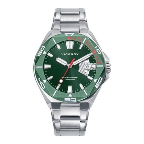 Viceroy 46847-37 Herrenuhr grün