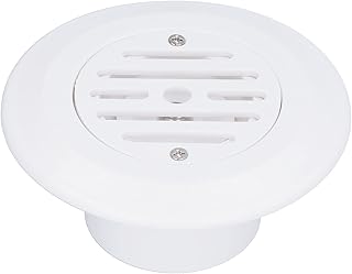 Bocal de piscina, bocal de saída de piscina, bocal de massagem profissional durável para natação SPA, porta de sucção de saída de água de jato de retorno acessório de piscina para piscinas e banheira de massagem