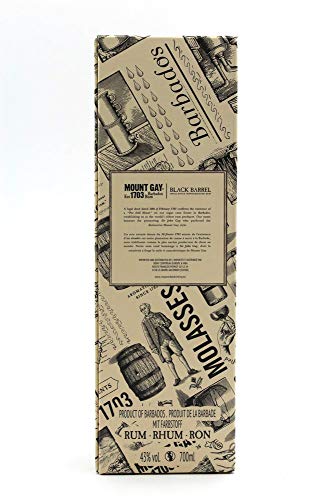 Rhum Mount Gay Black Barrel - 70cl - 43% Vol. – Bild 6