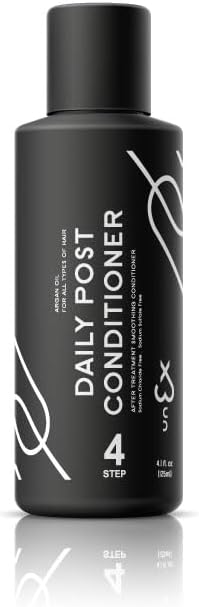 UNEX Daily Post Shampoo with argan oil 4oz(125ml)- Sodium Chloride & Sodium Sulfate Free