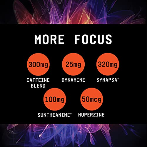 Beyond Raw Burn Mf | Metabolic Formula, Thermo Activator, Supports Energy And Focus | Gummy Worm | 30 Servings #TOP3