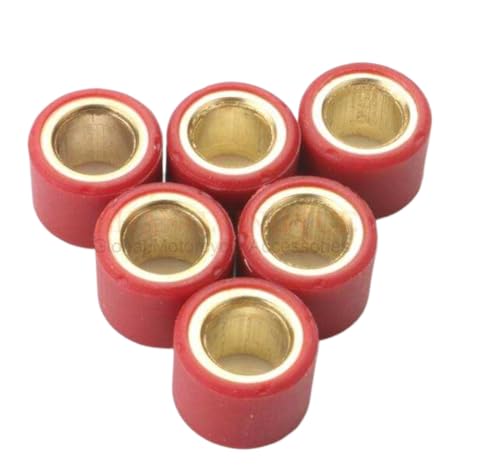 パフォーマンスバリエーターウェイトラウンド 15 × 12 ミリメートル 4.5 グラム 6.5 グラムセット自動車オートバイ部品と互換性 MBK ブースタースピリット Eu2 ロードフィズ 50cc(6.5G)