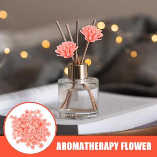 OSALADI 100 Piezas Difusores Mini Flor Aromaterapia miniatura 2