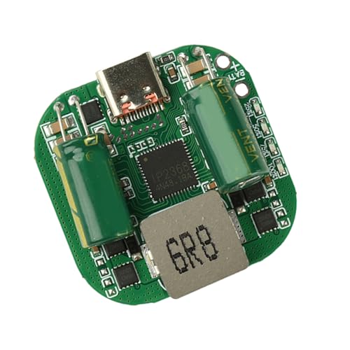 Módulo de carga IP2368 de 100W, circuito bidireccional PD3.0 tipo C para batería 2-5S 5