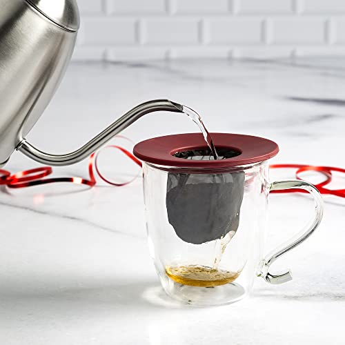 Primula BREW BUDDY Portable Pour Over, Reusable Fine Mesh Filter, Dishwasher Safe thumb #9