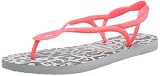 havaianas luna special uk Forma de tacón: plana Alpenschnaps Luna Animals, Chanclas para Mujer, Gris (Ice Grey), 37/38 EU