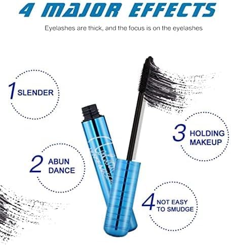 Prime Lash Mascara for Mature Ladies,Prime lash Mascara for Seniors with Thinning Lashes Waterproof Mascara Black Volume and Length,Hypoallergenic Mascara for Sensitive Eyes for Mature Women(1pcs) - Image 4