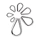 10x Kausche 4mm Edelstahl Drahtseilkauschen rostfrei Inox AISI316 V4A (4mm)