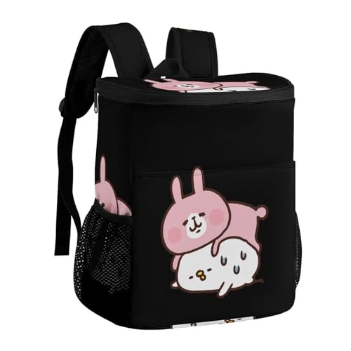 カナ-ヘイの小動物 クーラー バックパック 保冷リュック 大容量 クーラーボックス 保冷リュック 冷蔵庫バッグ 保温 釣り キャンプ クーラーボックス クーラーバッグ